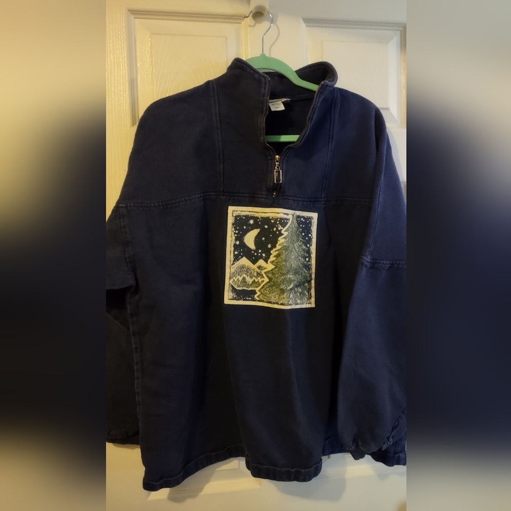 Vintage pullover